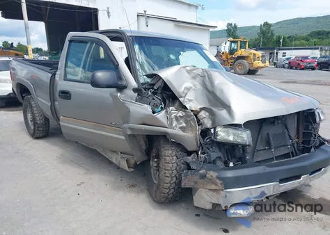 2003 Chevrolet Silverado 2500Hd Ls z USA, uszkodzony, nr VIN 1GCHK29U83E321435